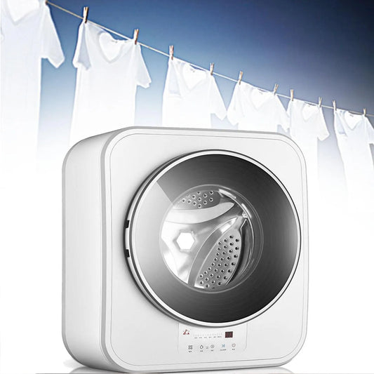 Was-droogcombinatie, Aan De Muur Gemonteerde Mini-, 3 Kg Wassen/1 Kg Drogen