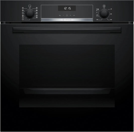 HBG537BB4 elektrische oven, 60 cm, 60 x 60 cm, bakfuncties met temperatuur- en tijdregeling