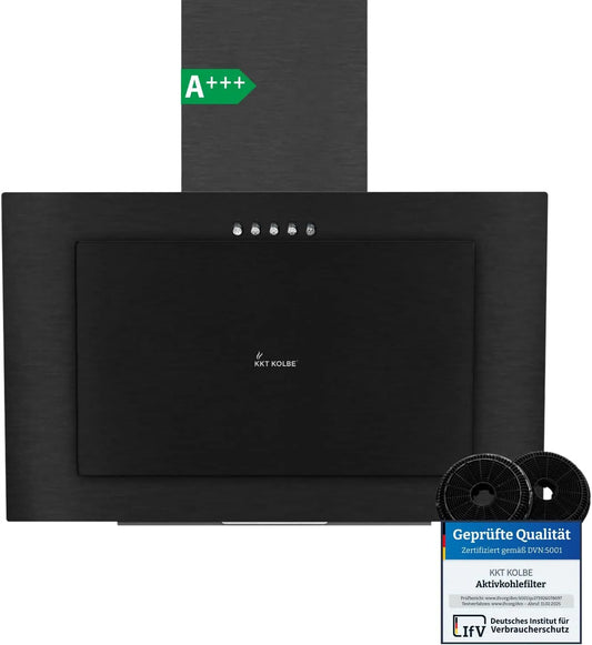 VTH6004S afzuigkap, 60 cm, 60 cm/met stahoogte/Drukknopbediening /
